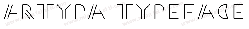 Artypa Typeface字体转换